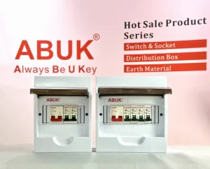 Multi-Spec 2-8 Way Plastic Distribution Box