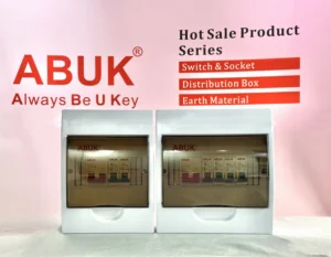 Multi-Spec 2-8 Way Plastic Distribution Box