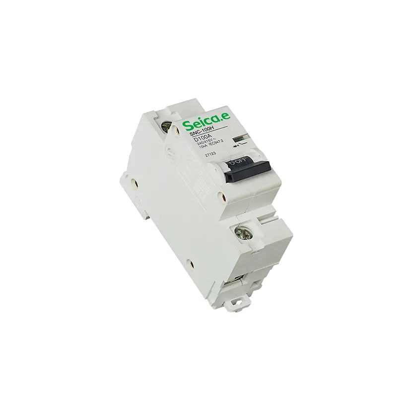 Seica.e SNC-100H 1P-4P MCB Circuit Breaker
