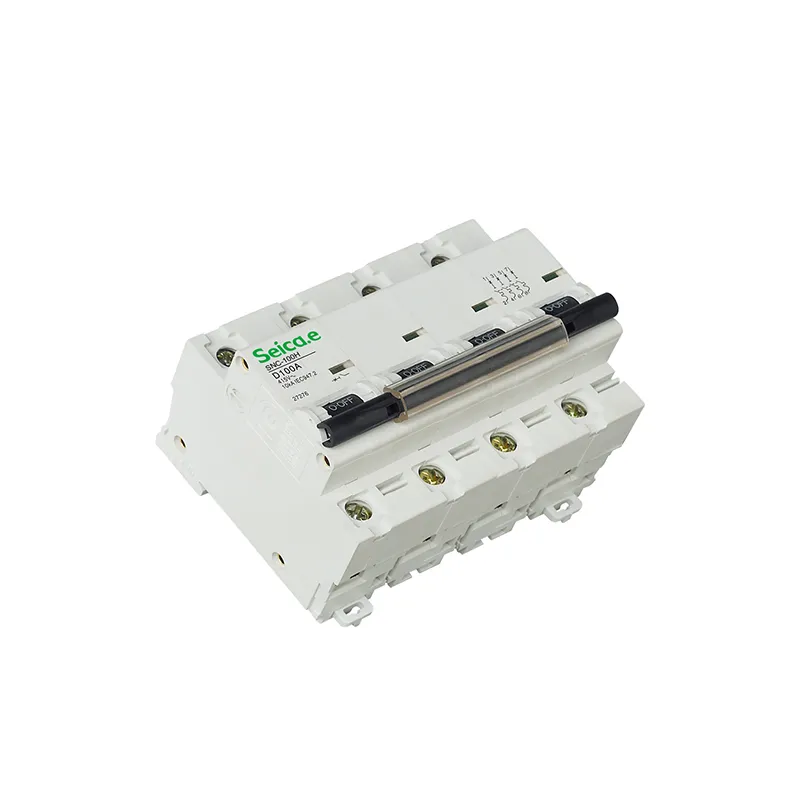 Seica.e SNC-100H 1P-4P MCB Circuit Breaker
