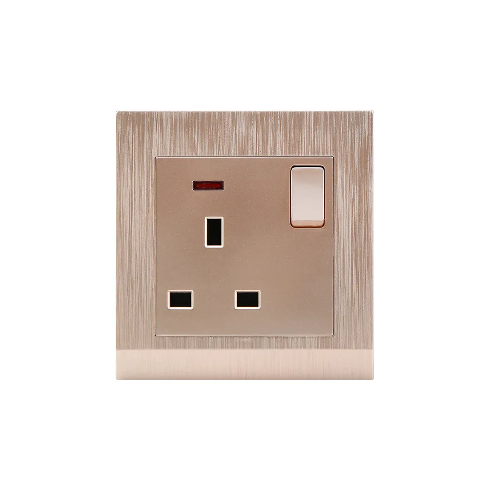 13A Single Switched Socket — Series 07