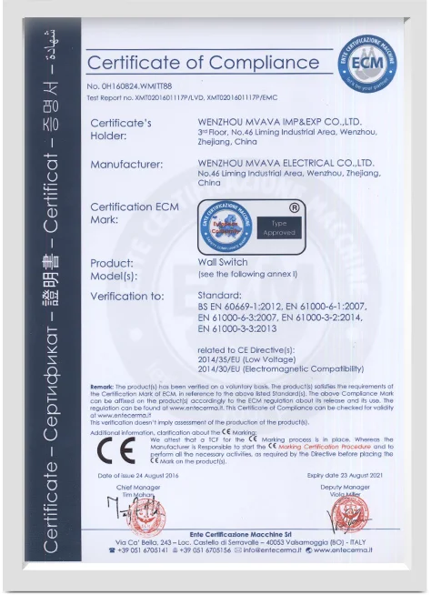 CE Certification
