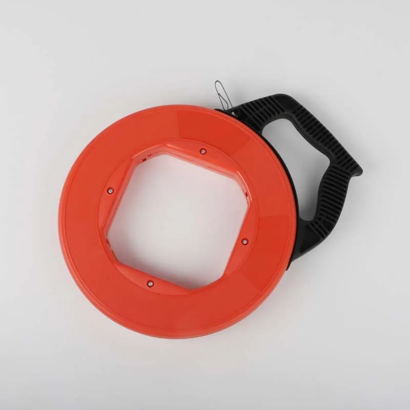 Multi-Spec Steel Fish Tape Wire Puller Reel