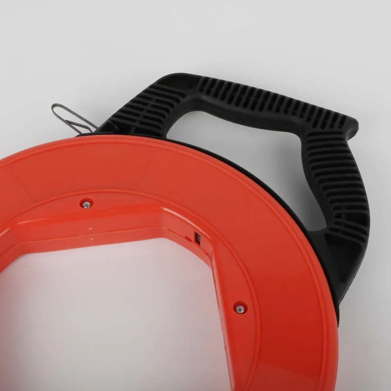 Multi-Spec Steel Fish Tape Wire Puller Reel