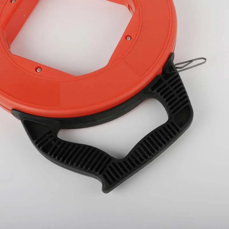Multi-Spec Steel Fish Tape Wire Puller Reel