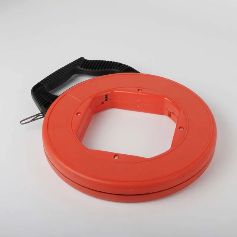 Multi-Spec Steel Fish Tape Wire Puller Reel