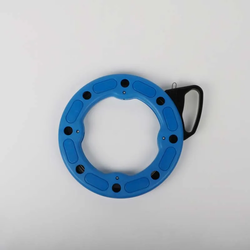Multi-Spec Steel Fish Tape Wire Puller Reel