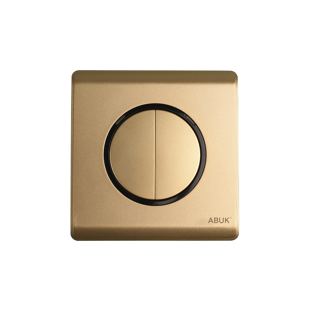 2 Gang Rocker Switch — Series 01