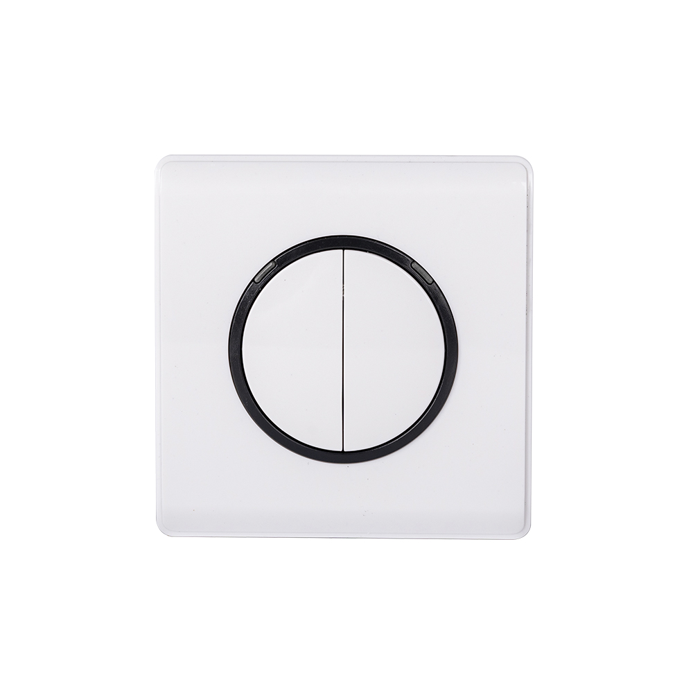 2 Gang Rocker Switch — Series 01