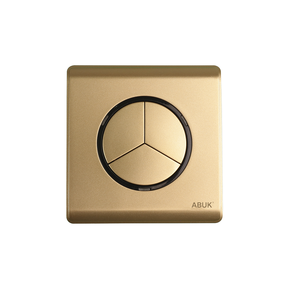 3 Gang Rocker Switch — Series 01
