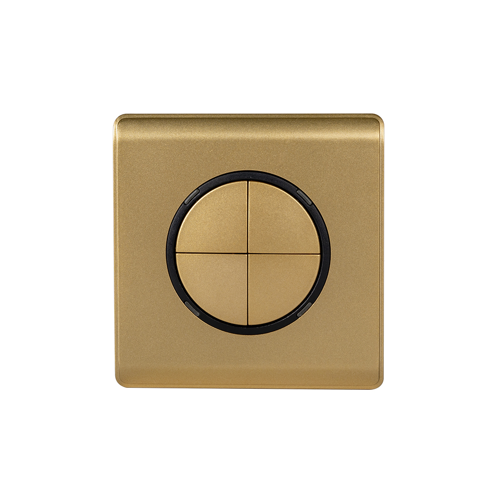 4 Gang Rocker Switch — Series 01