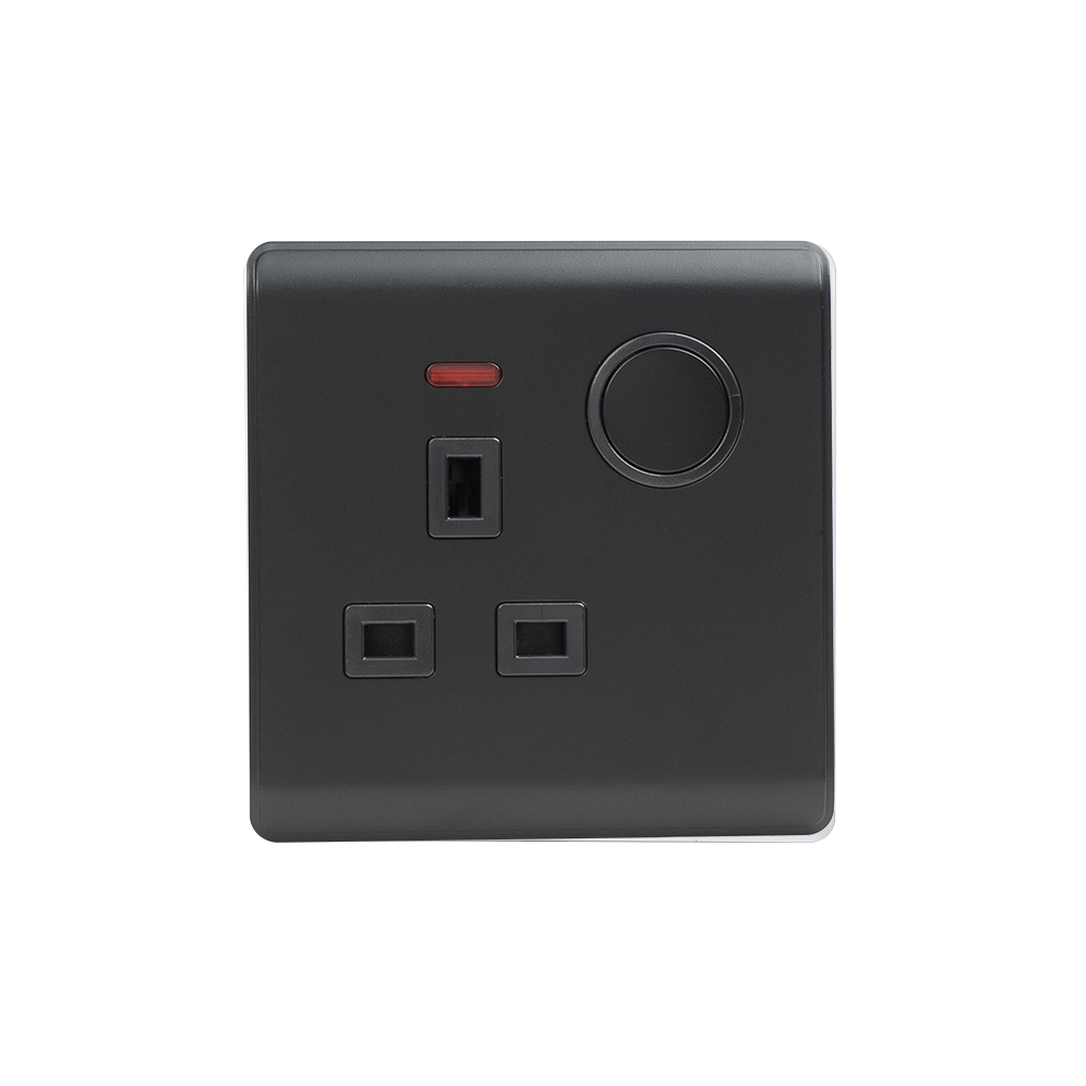 13A Single Switched Socket — Series 01