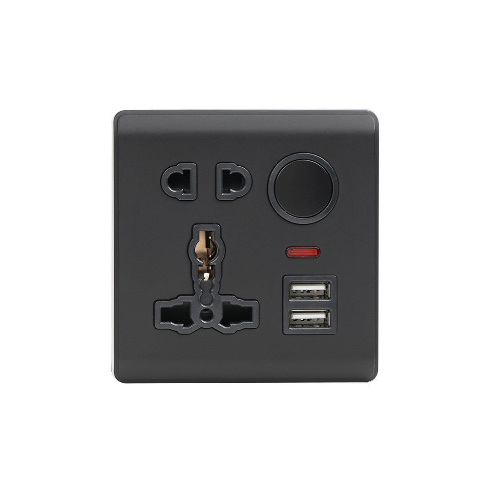 5-Pin Multi-Outlet Socket — Series 01