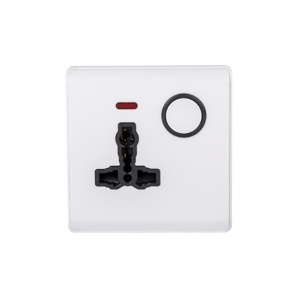Universal 3-Pin Socket — Series 01