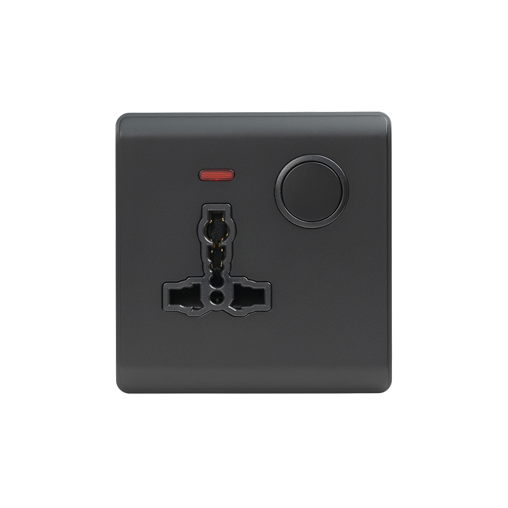 Universal 3-Pin Socket — Series 01