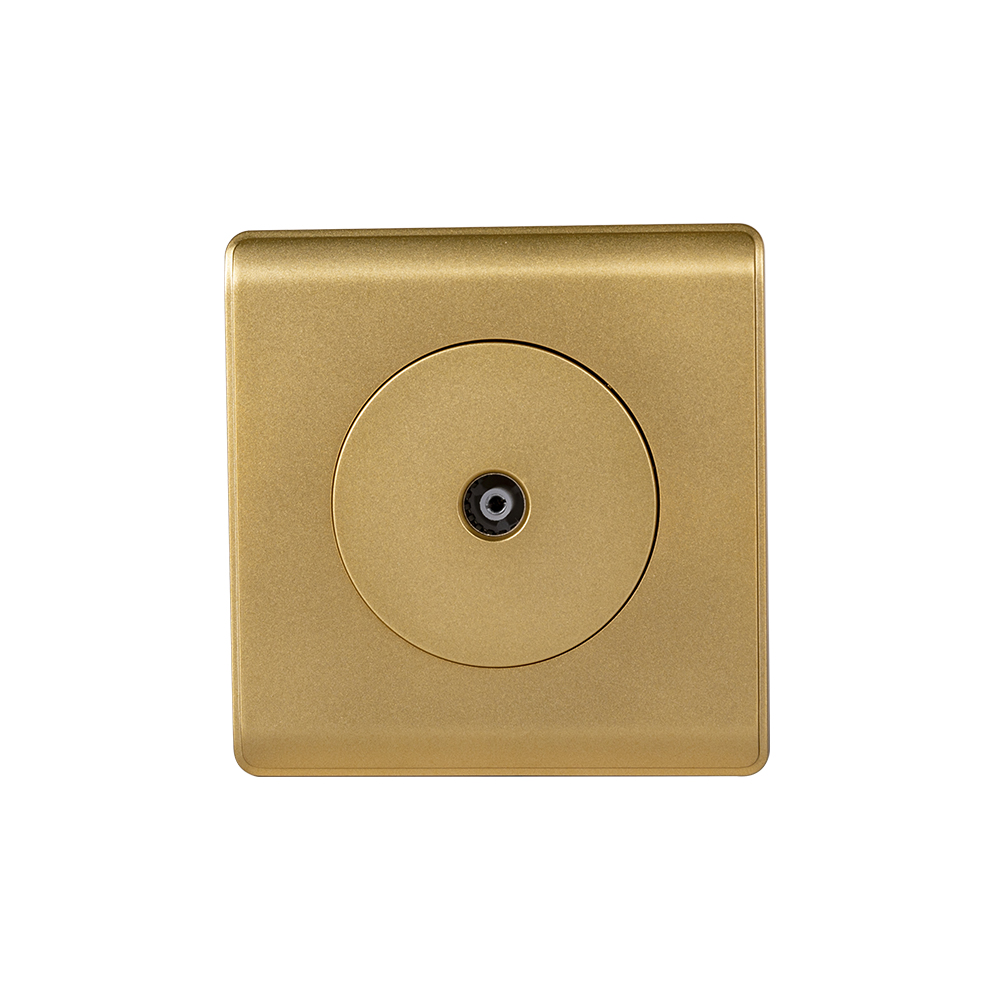 TV Coax Socket — Series 01
