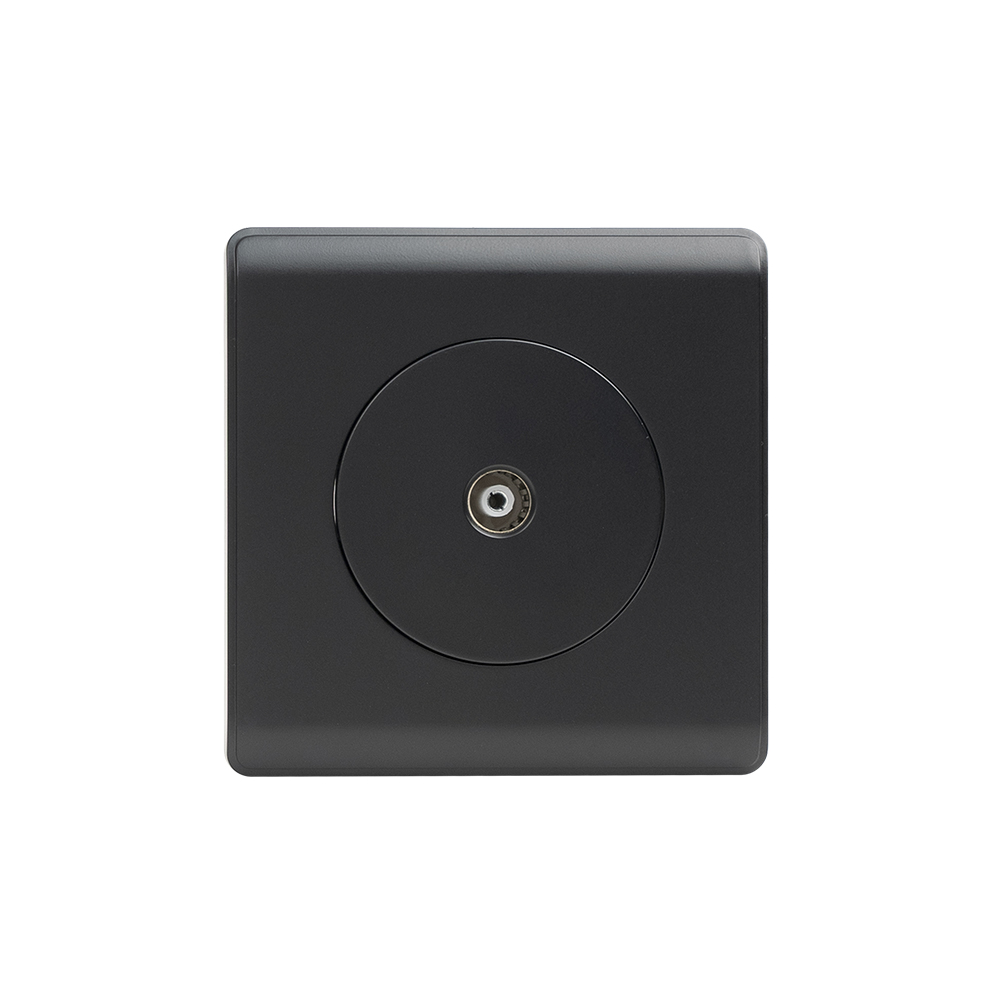 TV Coax Socket — Series 01