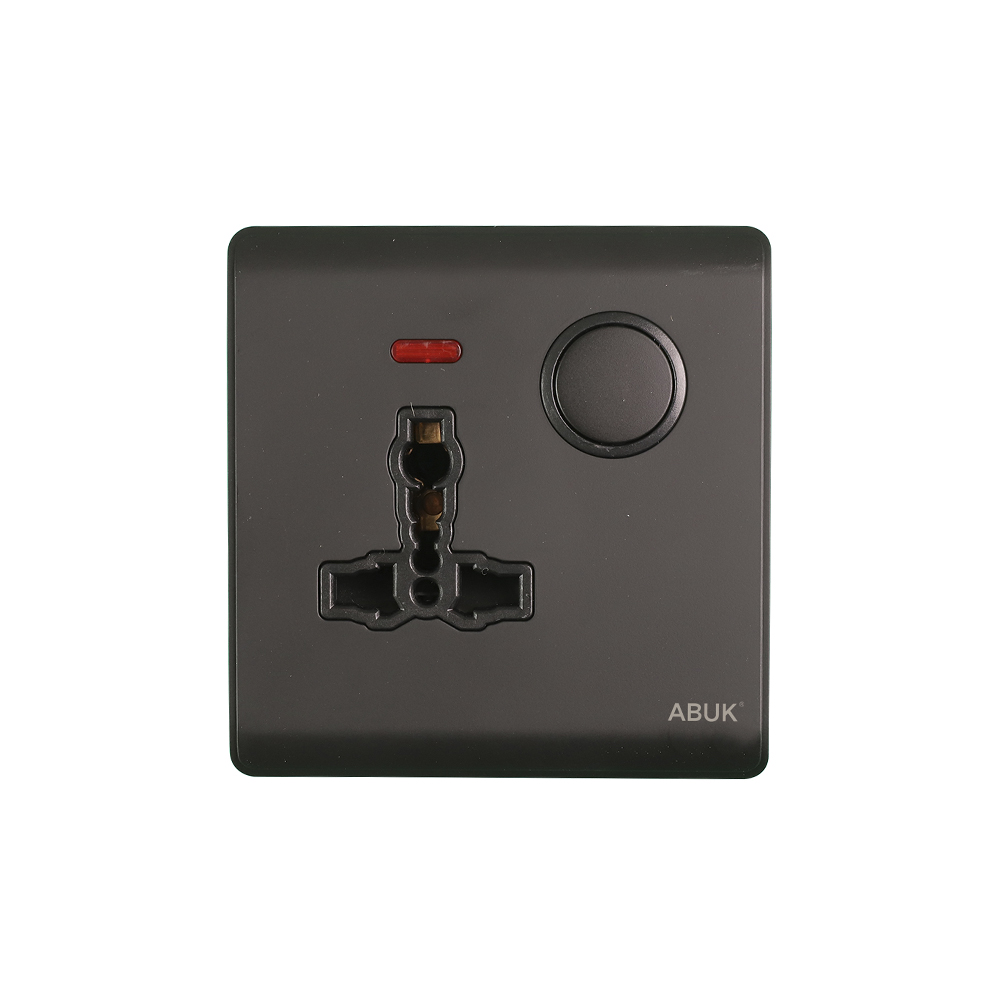 Universal 3-Pin Socket — Series 01