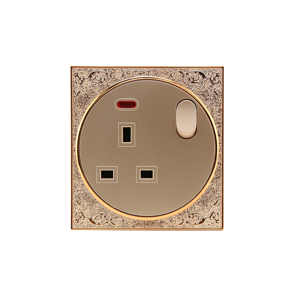 13A Single Switched Socket — Series 02