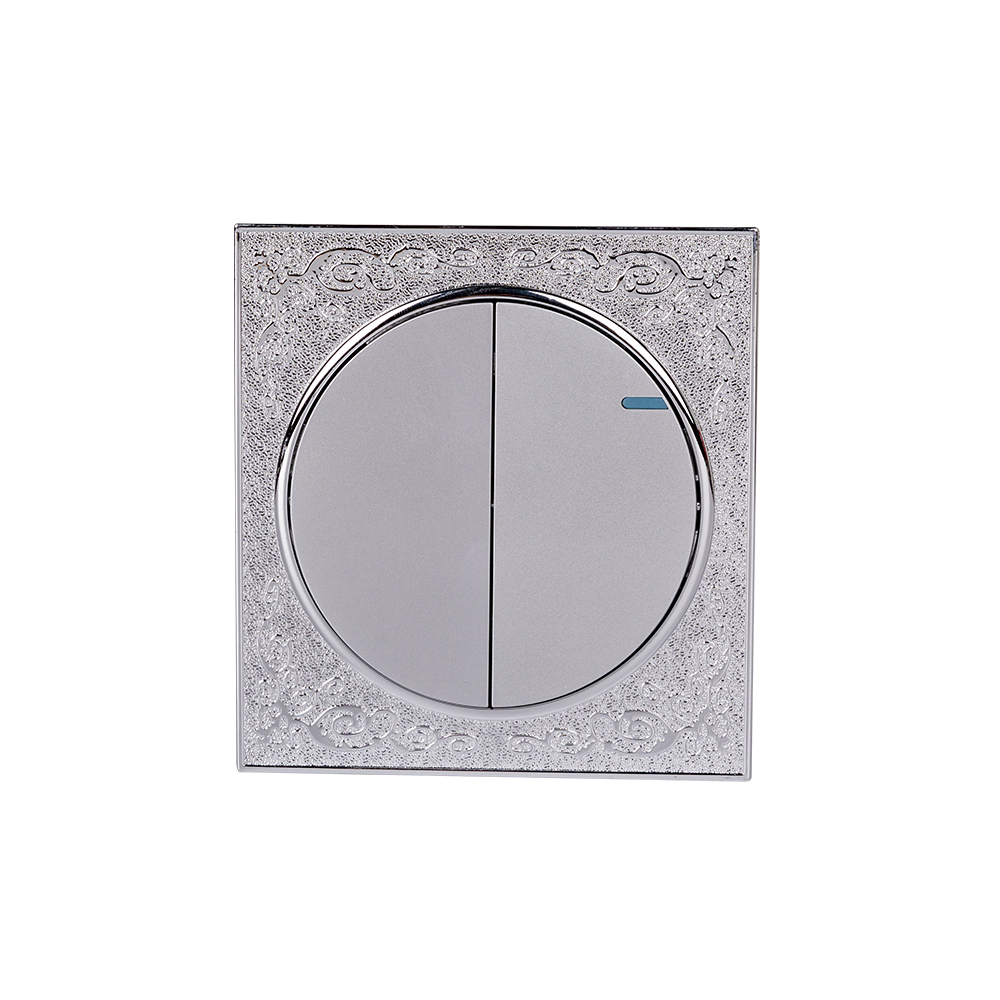 2 Gang Rocker Switch — Series 02