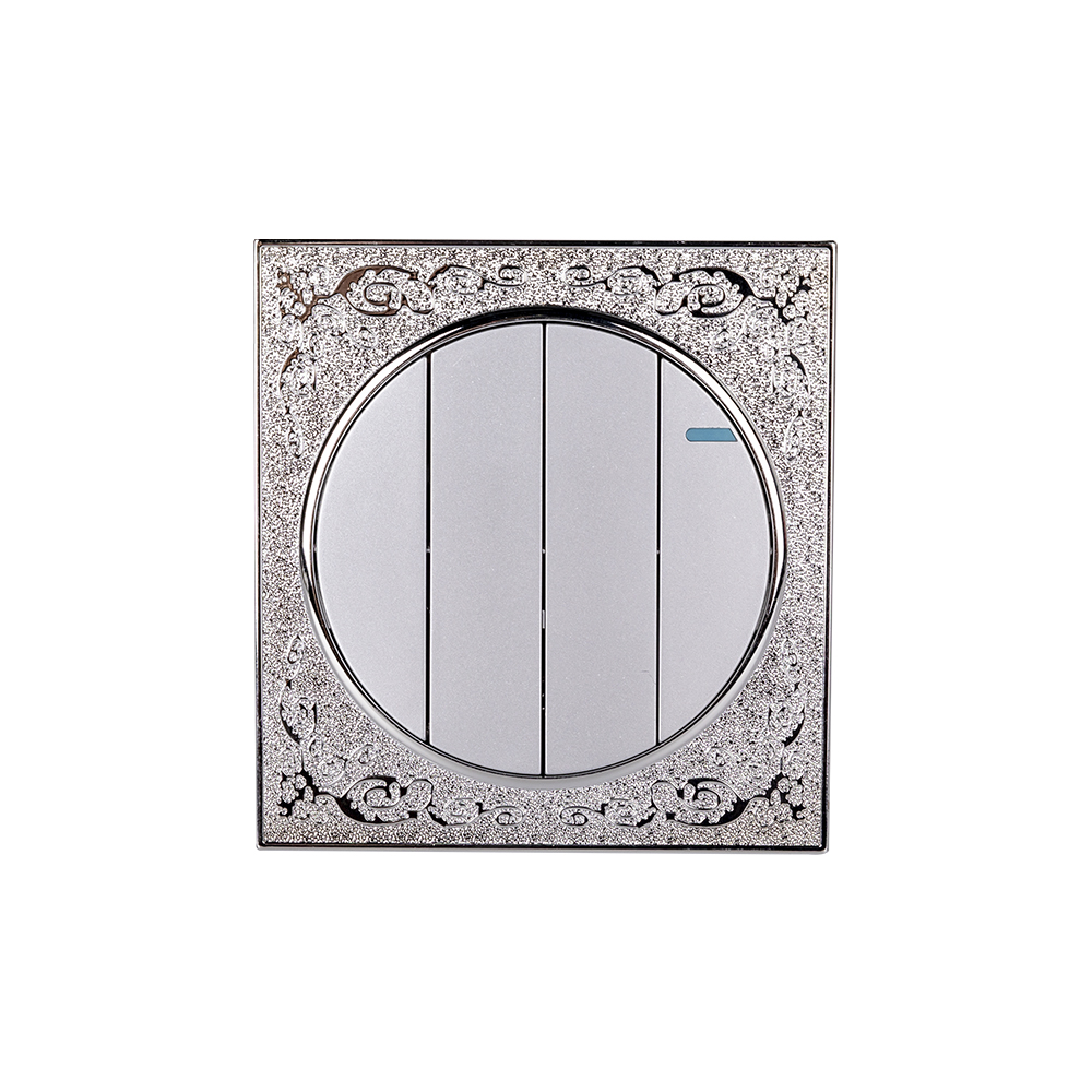 4 Gang Rocker Switch — Series 02