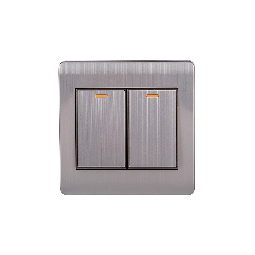 2 Gang Rocker Switch — Series 03