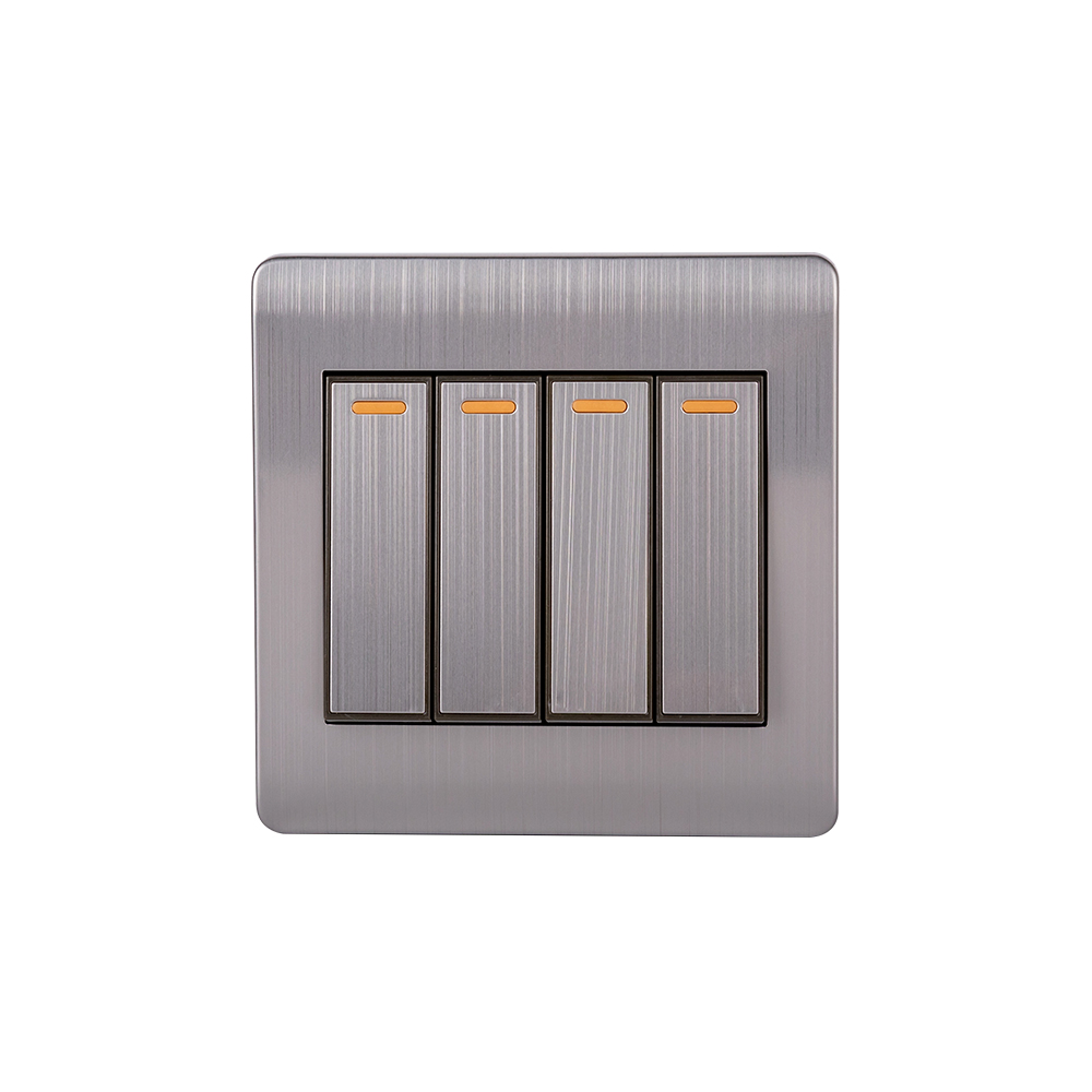 4 Gang Rocker Switch — Series 03