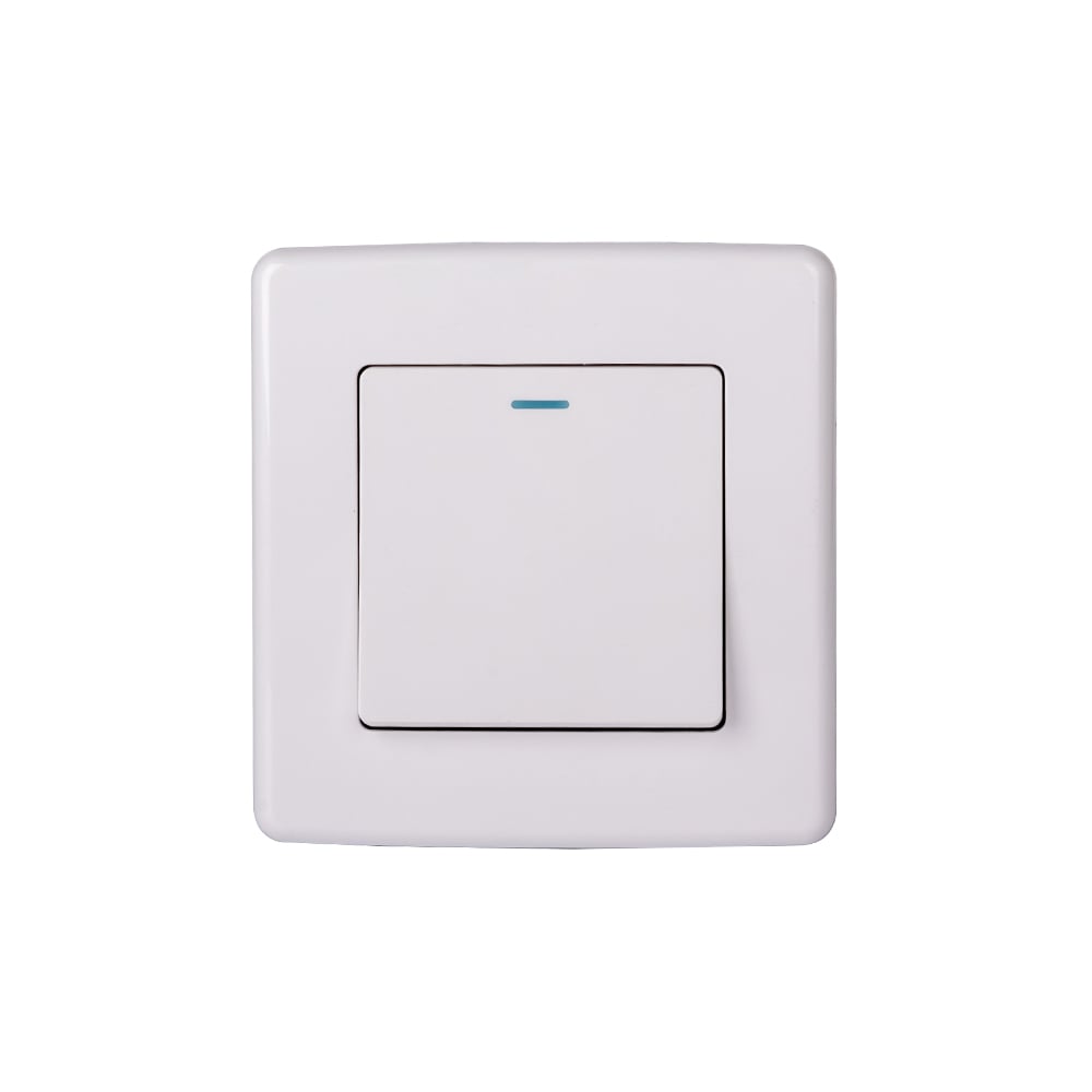 1 Gang Rocker Switch — Series 04