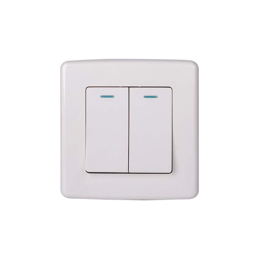 2 Gang Rocker Switch — Series 04