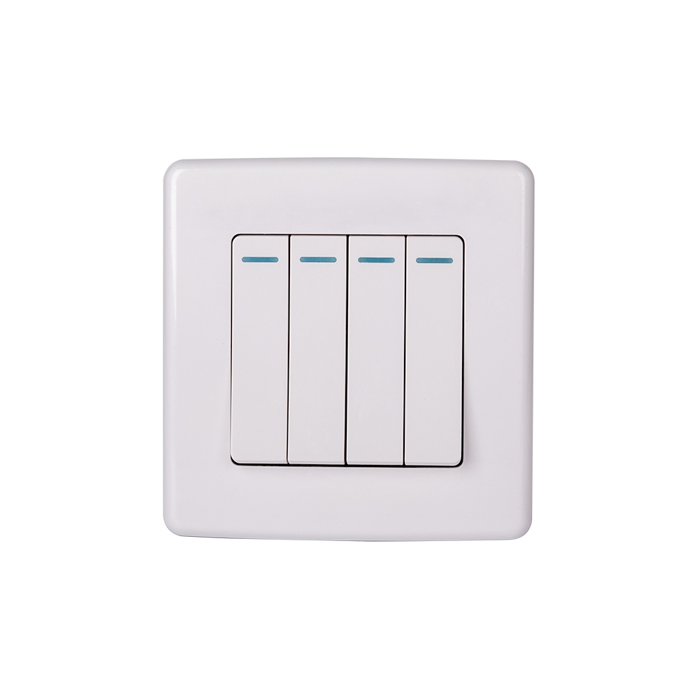 4 Gang Rocker Switch — Series 04