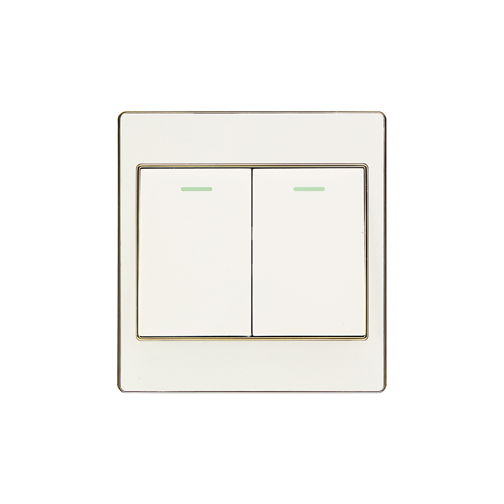 2 Gang Rocker Switch — Series 05
