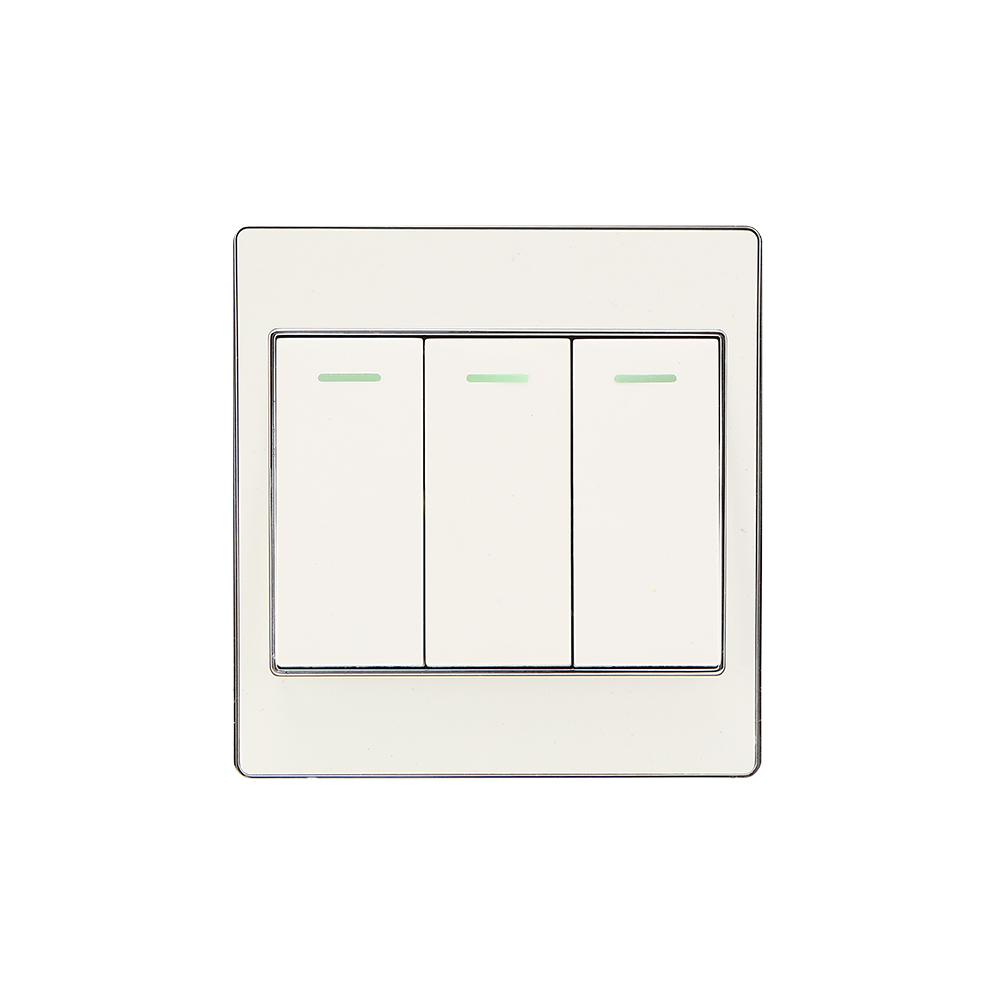 3 Gang Rocker Switch — Series 05