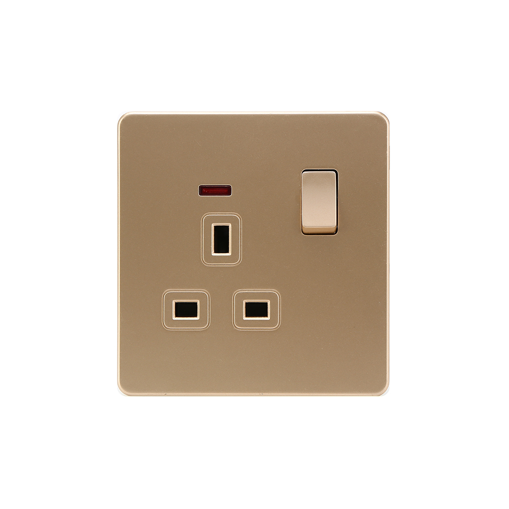13A Single Switched Socket — Series 06