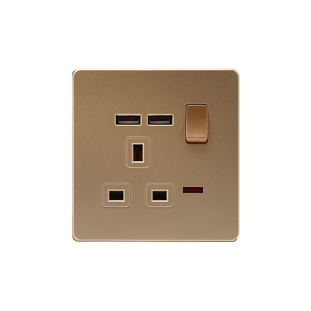 13A Single Switched Socket — Series 06