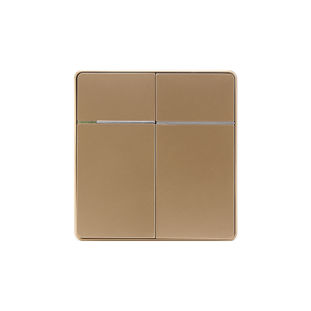 2 Gang Rocker Switch — Series 06