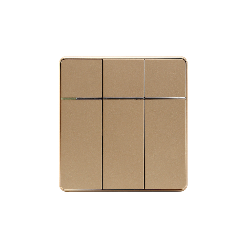 3 Gang Rocker Switch — Series 06