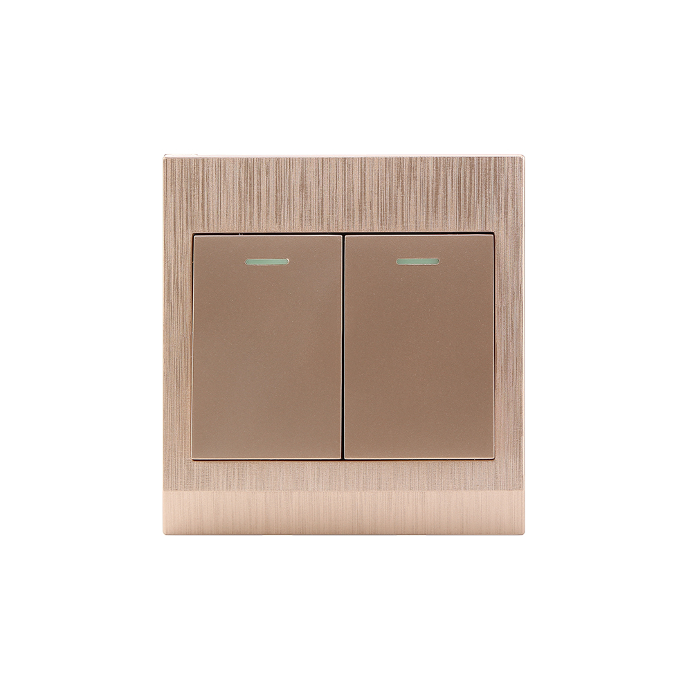 2 Gang Rocker Switch — Series 07