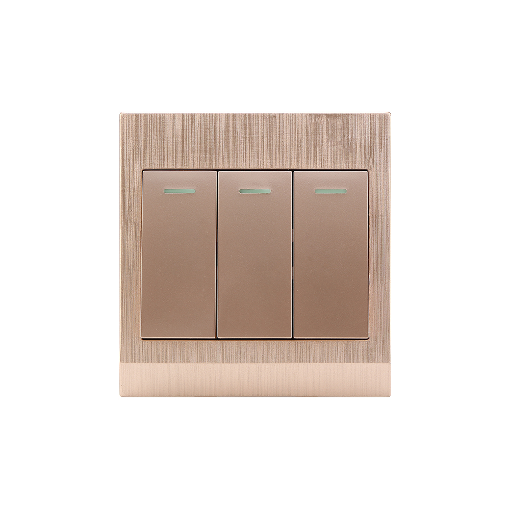 3 Gang Rocker Switch — Series 07