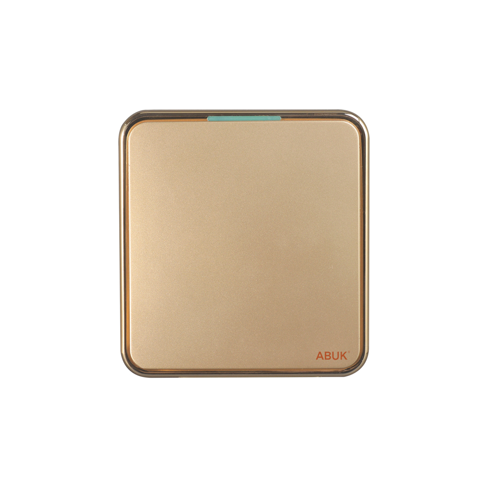 1 Gang Rocker Switch — Series 08