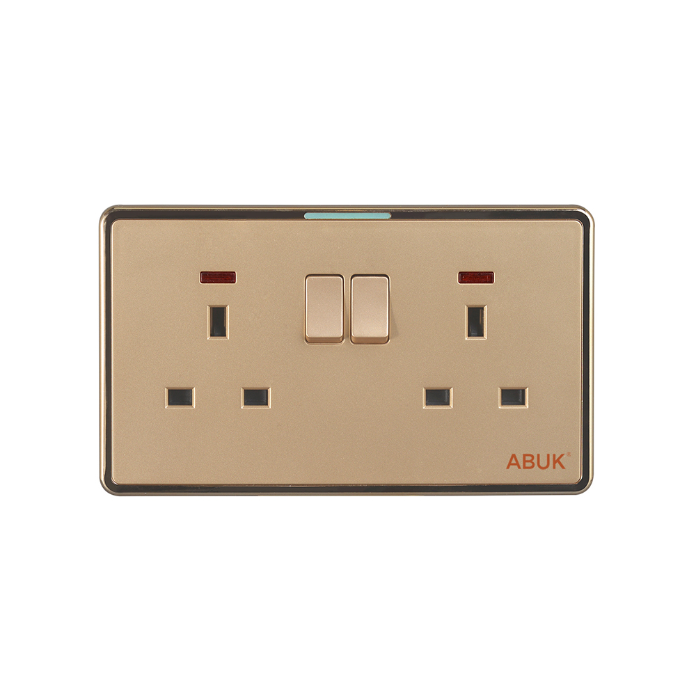 13A Twin Switched Socket — Series 08