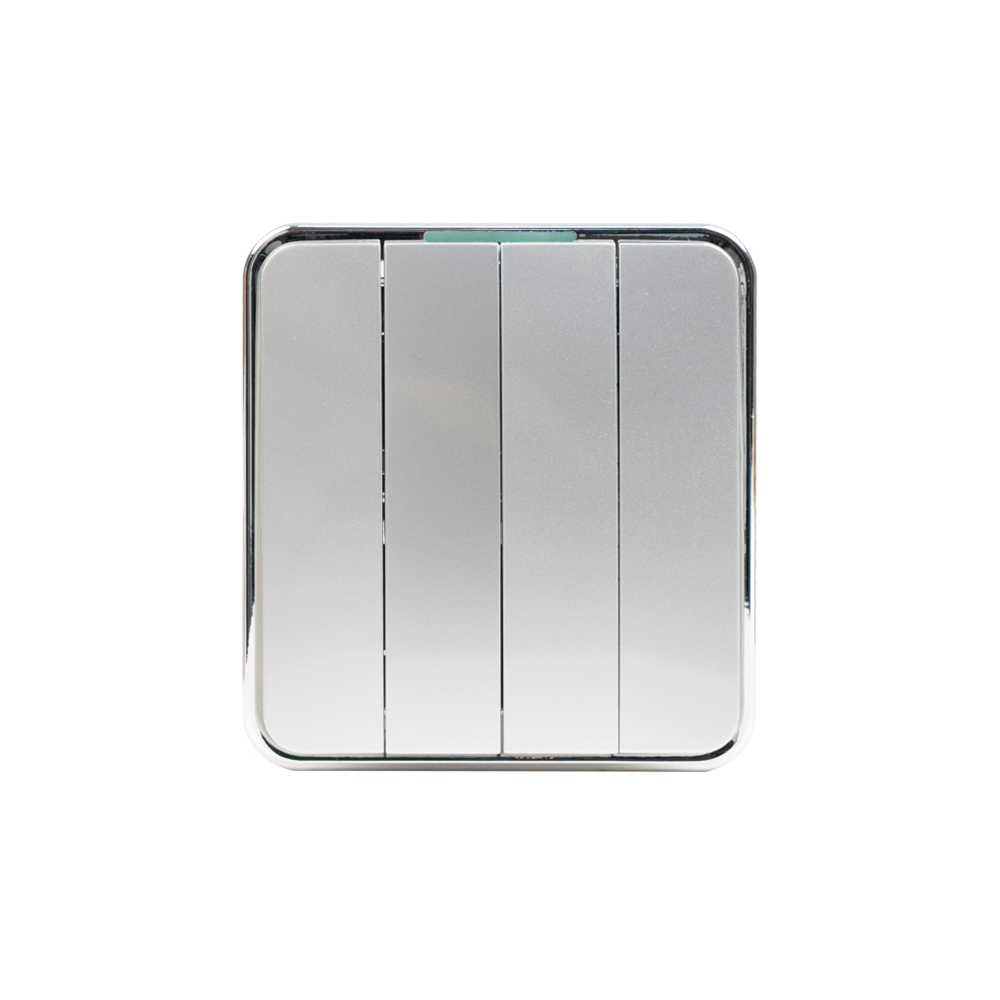 4 Gang Rocker Switch — Series 08