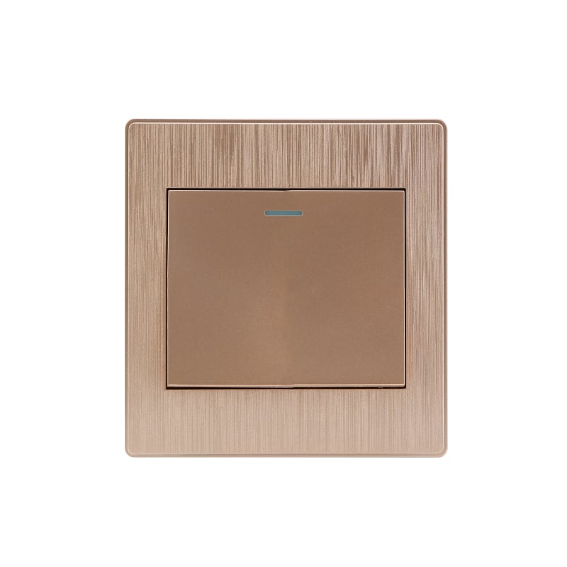 1 Gang Rocker Switch — Series 10