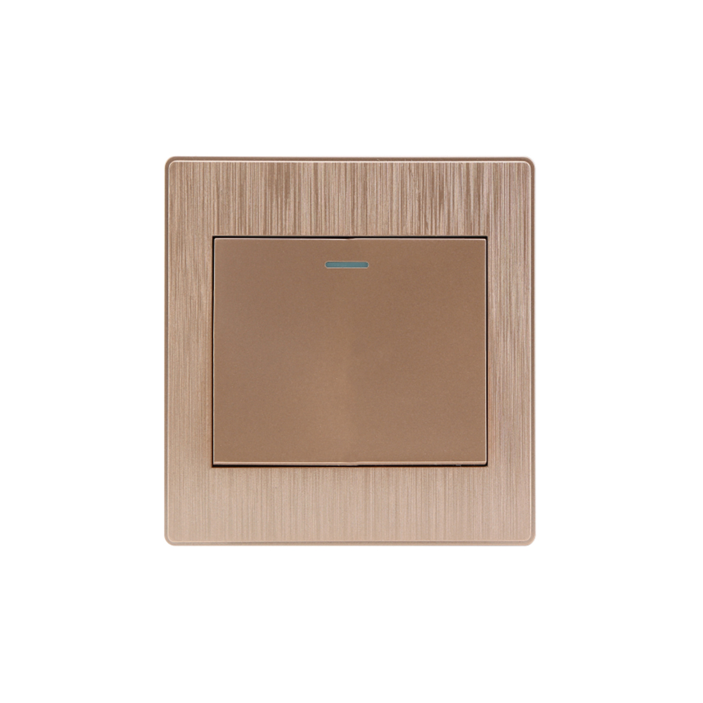 4 Gang Rocker Switch — Series 10