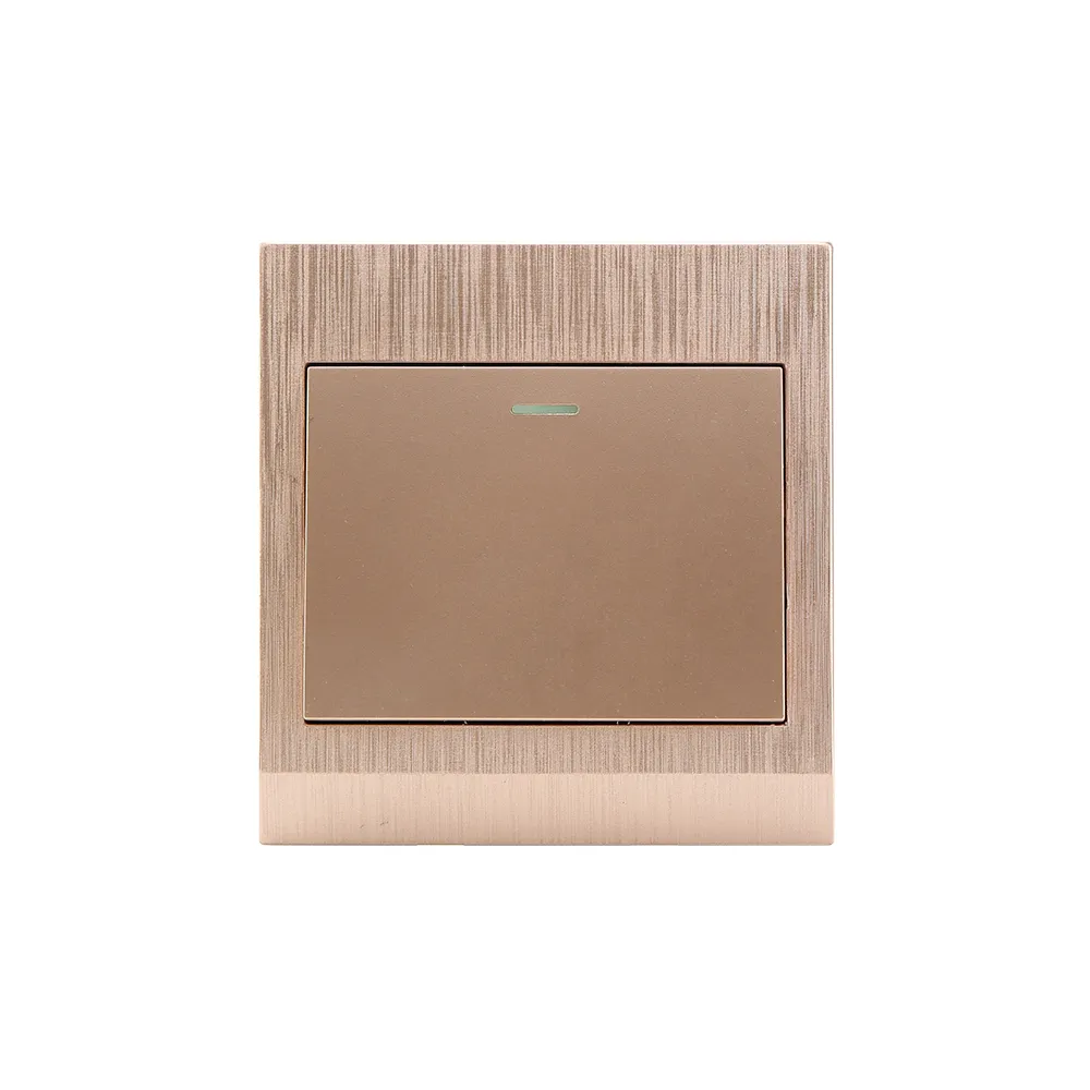 1 Gang Rocker Switch — Series 07