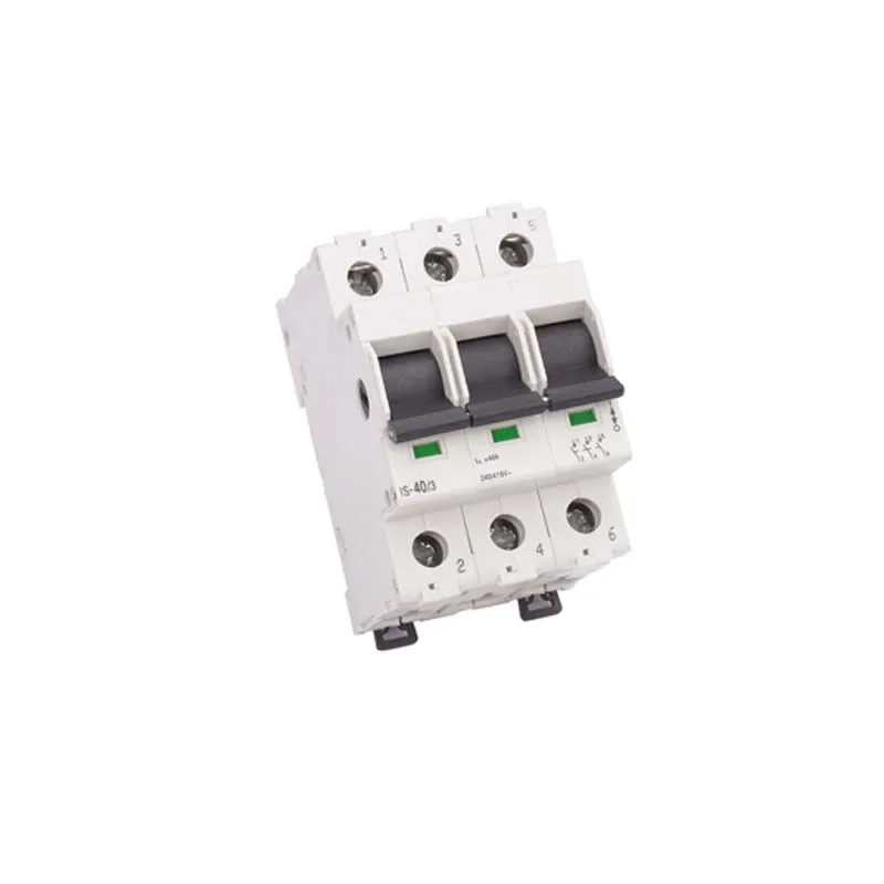 Multi-Pole Isolating Circuit Breaker 100A