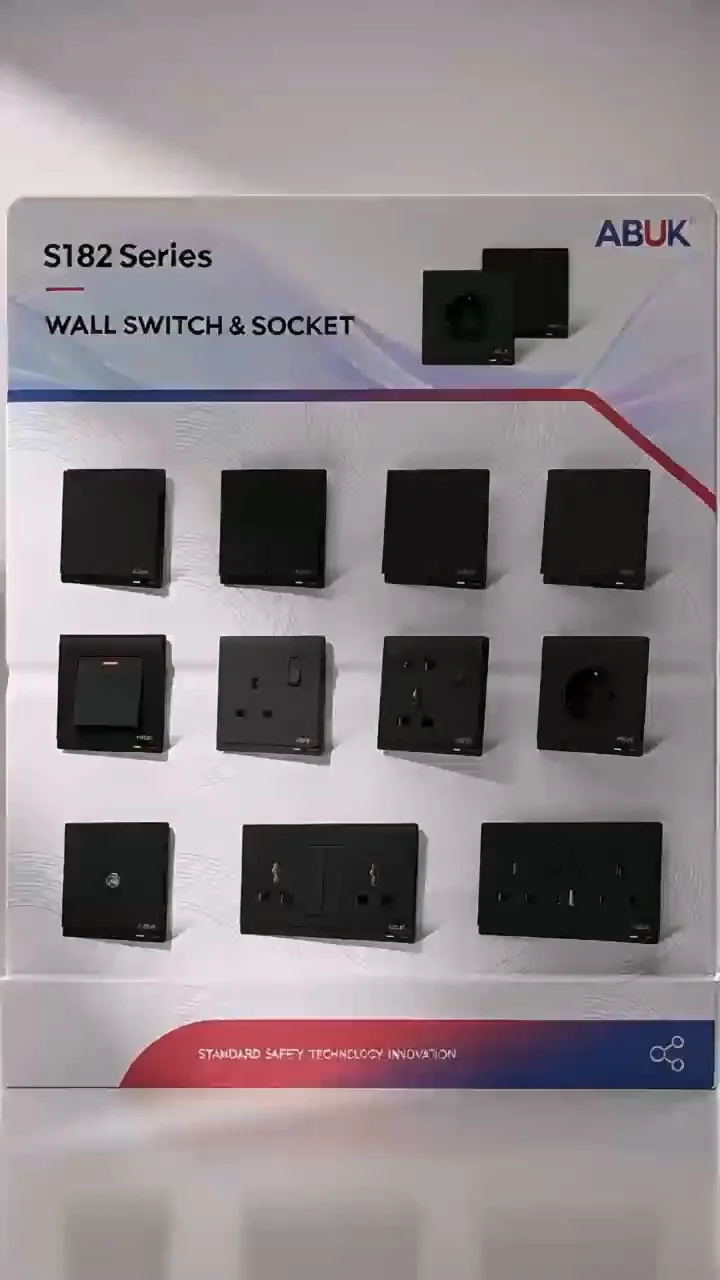 S182 Series Wall Switch & Socket