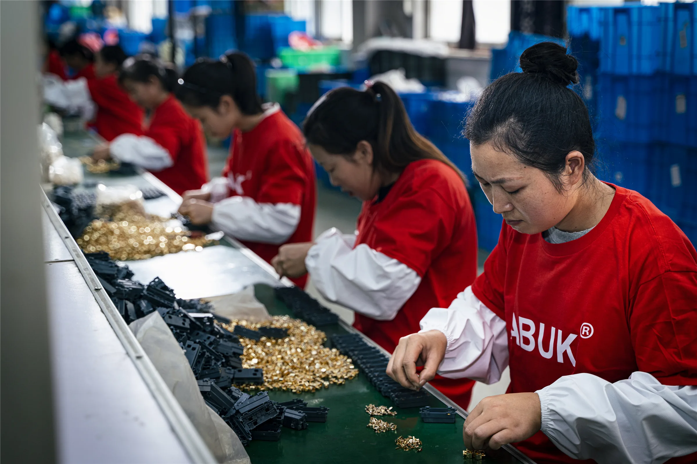 Parts Production Line