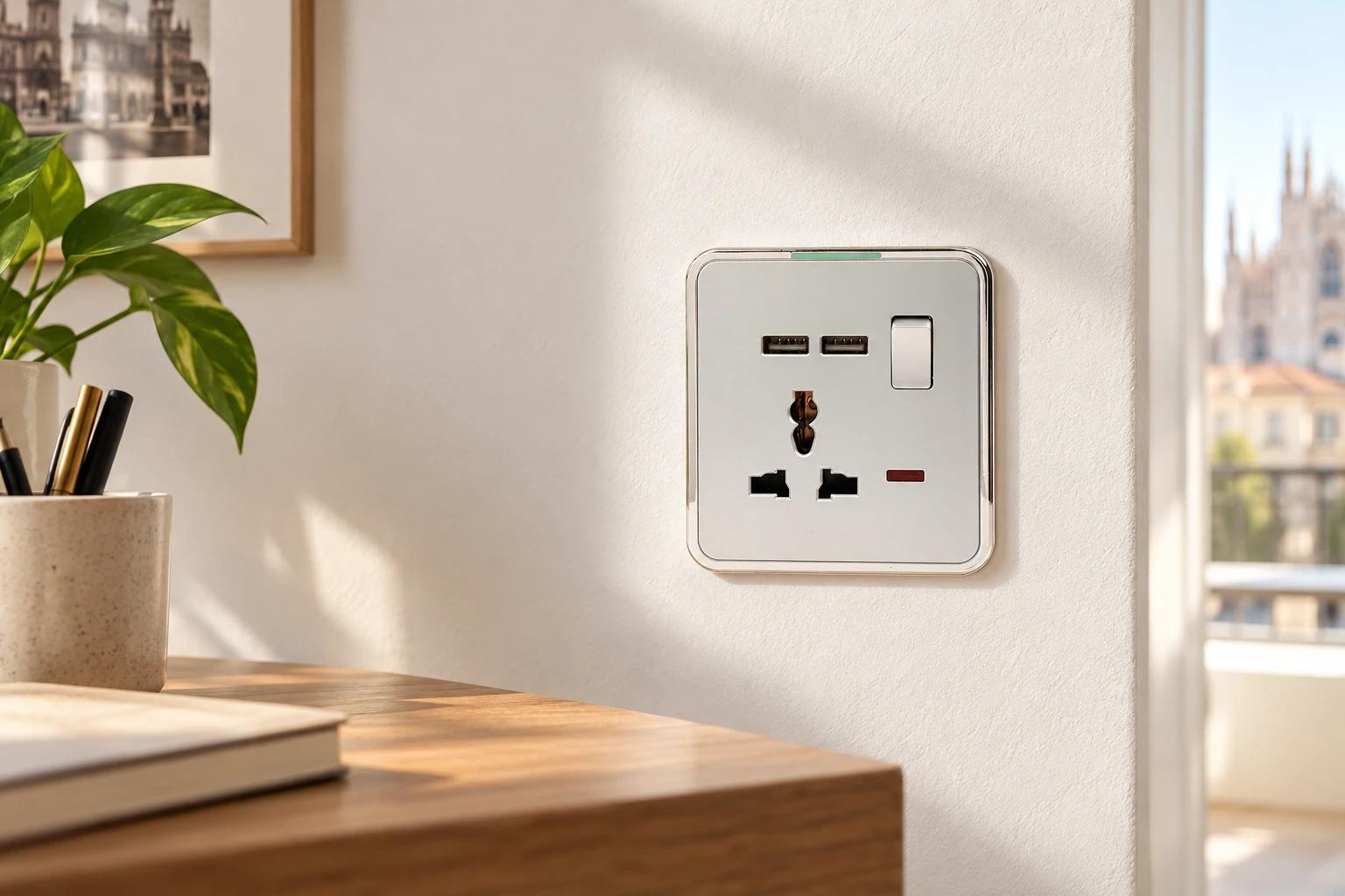 Italy Electric Socket Type
