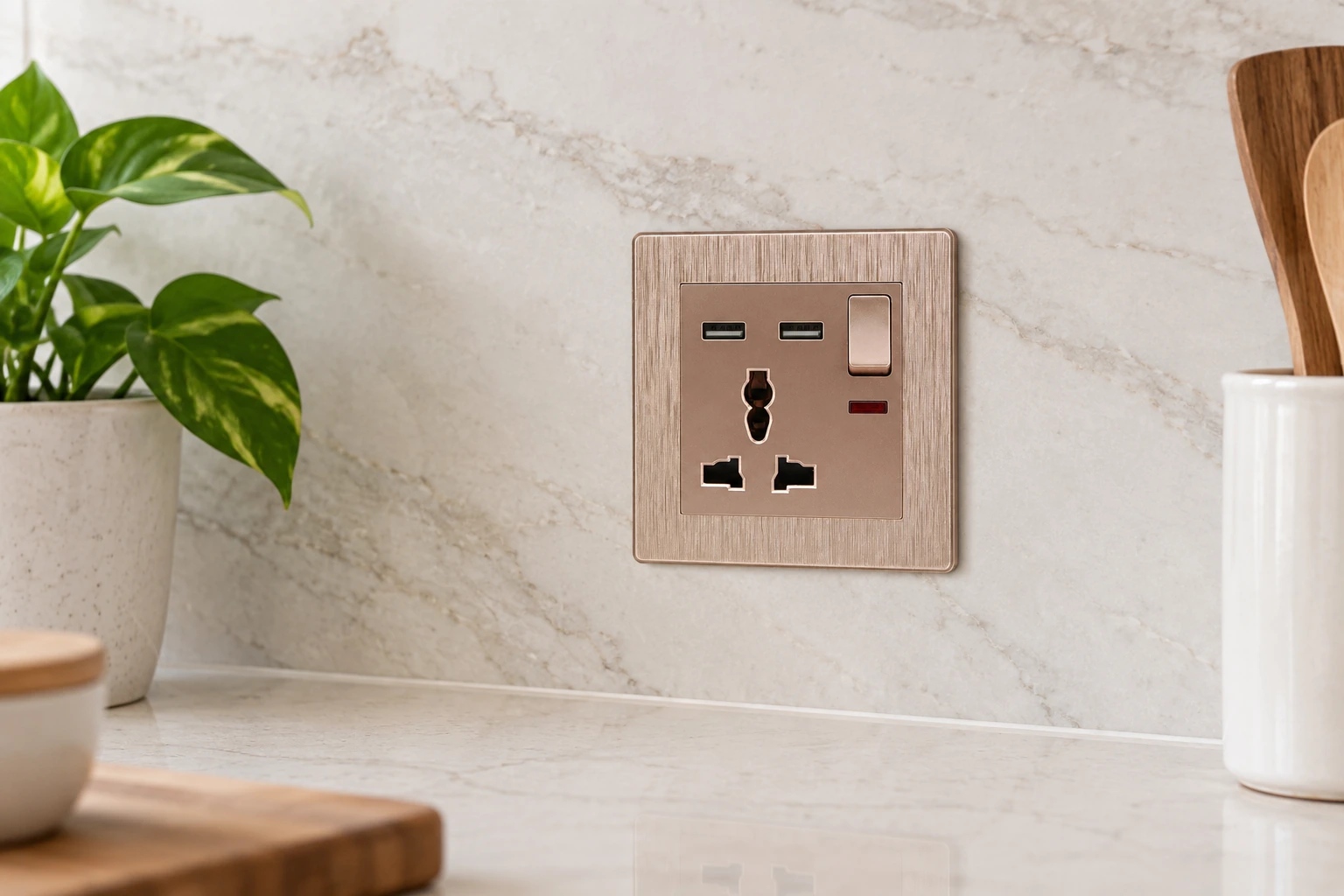 Standard Household Outlet Voltage and Amperage US