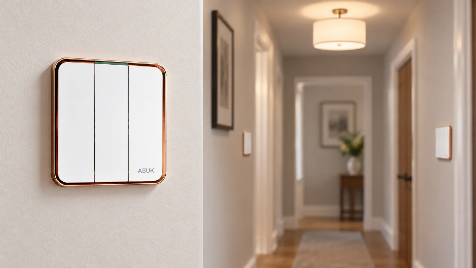 Diagrama de cableado del interruptor de 3 vías: Energía y iluminación
